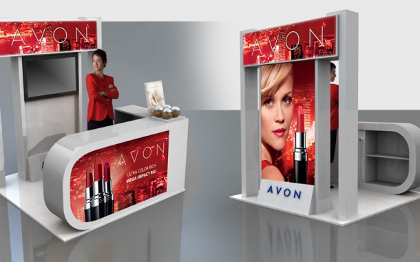 Avon Stand Visuals Design